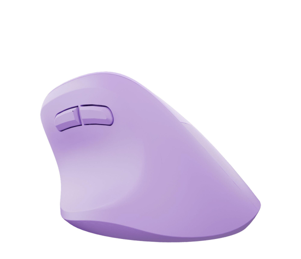 NATEC Mysz bezprzewodowa wertykalna Crake 2 Pure Lavender NMY-2258 - 1370629 - zdjęcie 5